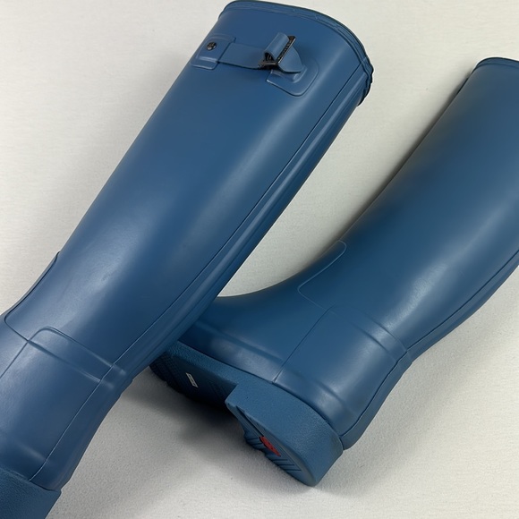 Hunter Originals Refined Tall Rain Boots women’s sz 6 new - Picture 5 of 11